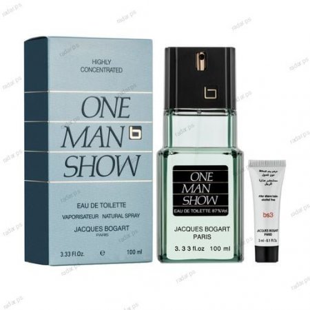 JACQUES BOGART ONE MAN SHOW EDT 100ML+A.SHAVE GEL